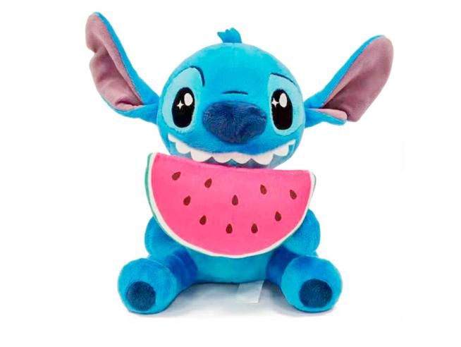 (Mis 3+) STITCH Stitch con Anguria Peluche 25cm…x6